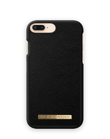 Saffiano Case iPhone 7 Plus Black