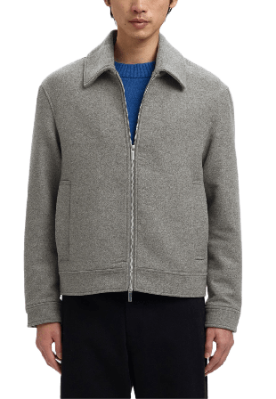 Selected Homme SLHPHILIP Jacka Jackor Herr Grå L