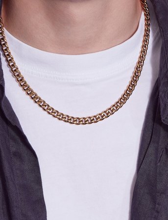 Edblad Clark Chain Necklace - Gold - ONE SIZE