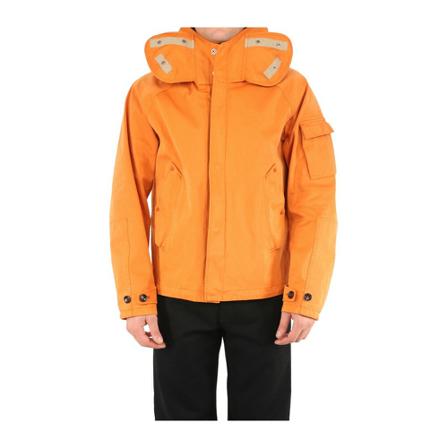 Ten C Jacket , Oranje , Heren , Maat: L