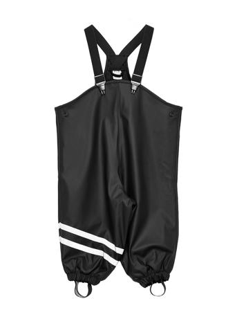 Raintrousers Fleece Lining Uni Outerwear Rainwear Bottoms Musta Lindex