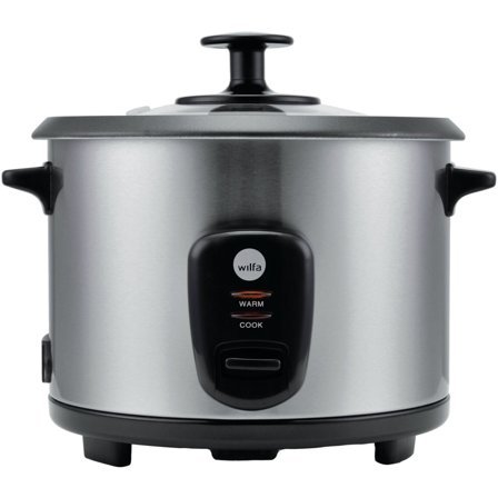 Wilfa Riskoker 1 l RC-5S - Kjøp kjøkkenmaskin hos Bakeren og Kokken' - 'Stål