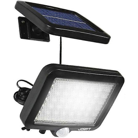 Udendørs solcellelampe, 56 LED vandtæt solcellelampe med bevægelsessensor sikkerhedslys til have, trapper, udendørs, terrasse, ny version terrasse