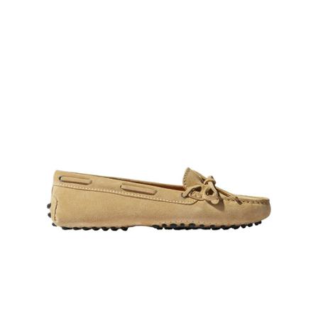 Scarosso, Giulia Scamosciata Loafers Beige, Dames, Maat:37 EU