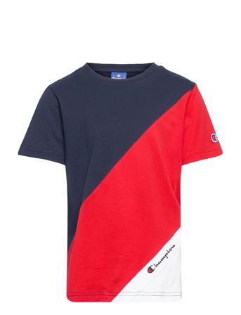 Crewneck T-Shirt Patterned Champion Rochester