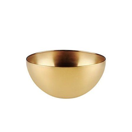 Stålskål Guld – Maku Kitchen Life 10-årsjubileum, Specialutgåva 19 cm