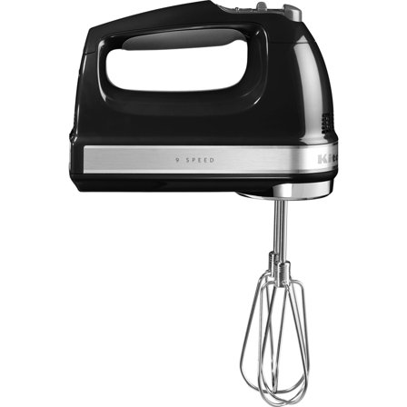 Kitchenaid Elvisp 9 Hastigheter Svart | Köksmaskiner > Elvispar | Bagaren och Kocken