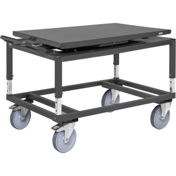 Kongamek Pallvogn Snurrplate