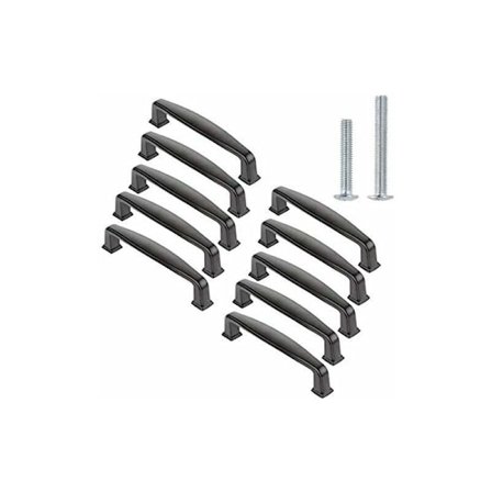 10 stk 96 mm skaphåndtak skuff soveromsmøbler KLB