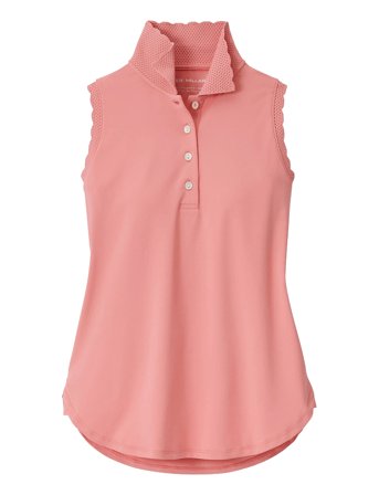 Peter Millar | Opal Sleeveless Stretch Jersey Polo | S