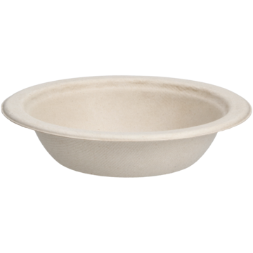 Skål Bagasse Brun 40cl