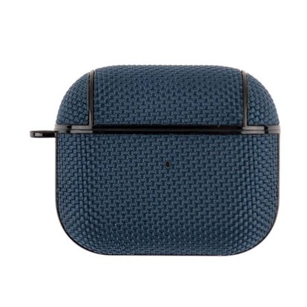 AirPods 3 optimalt skyddsfodral i nylon - Blå