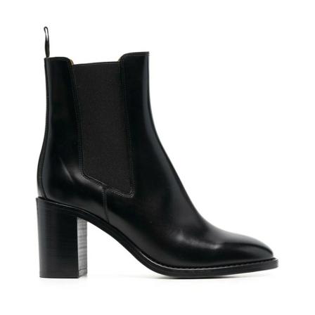 Isabel Marant, Heeled Boots Czarny, Kobieta, Rozmiar: 39 EU