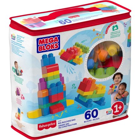 Mega Bloks Big Building Bag Classic