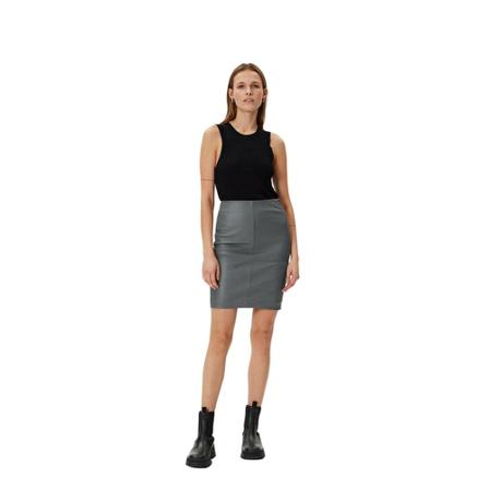 2Ndday, Pencil Skirts Grijs, Dames, Maat:M