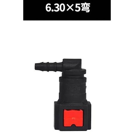 10 stk. Urea-rør Drivstoff Luftrør Skjøt Hurtigkobling Skjøteklips SCR Etterbehandlingsreparasjonssett