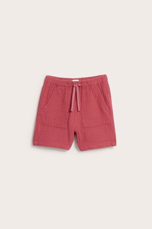 Newbie | Vevd shorts Rød 110 | Rød