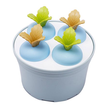 4/6-kennoiset jäätelömuotit Jäämuotti Käsintehdyt jälkiruokajäätelöpuikkomuotit Pakastin Hedelmäjääpalakone Uudelleenkäytettävä jäätelölle