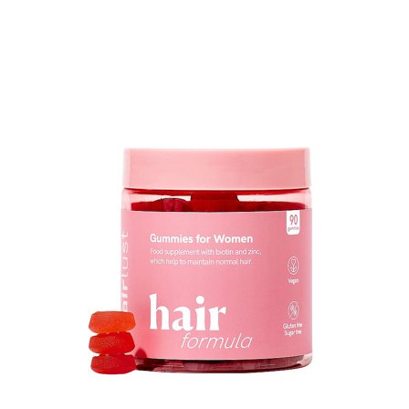 Hairlust Hair Formula Gummies for Women 90 stk., Helse & Madvarer, Hud, Hår & Negle, Kosttilskud Til Håret