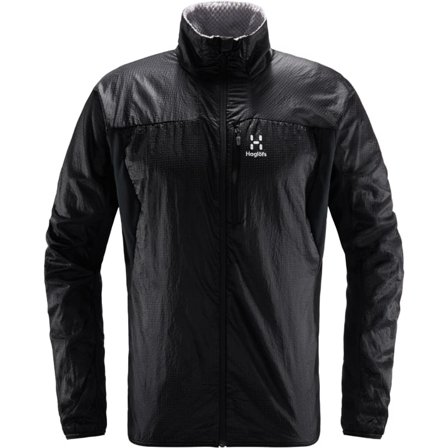 Haglöfs Summit Hybrid Jacket Men Men middle-layer synthetic jackets Black L