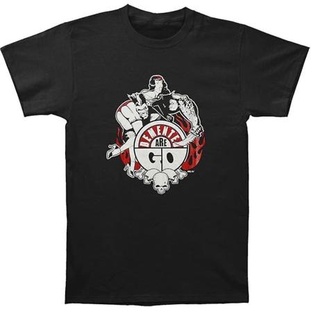 Demented Are Go Herr Billy T-shirt Stor Svart 3XL