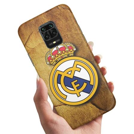 Xiaomi Redmi Note 9 Pro - Skal/Mobilskal Real Madrid