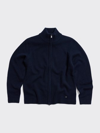 Half-Zip Wool Sweater