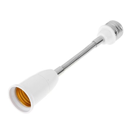 LED lampe base pærefatning 19,5 cm