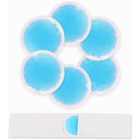 Is Gel Pose til Varme og Kolde Kompresser, Genanvendelig Gelpose, ZQKLA