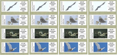 Grønland - Frama'25 København sæt * - Postfrisk sæt