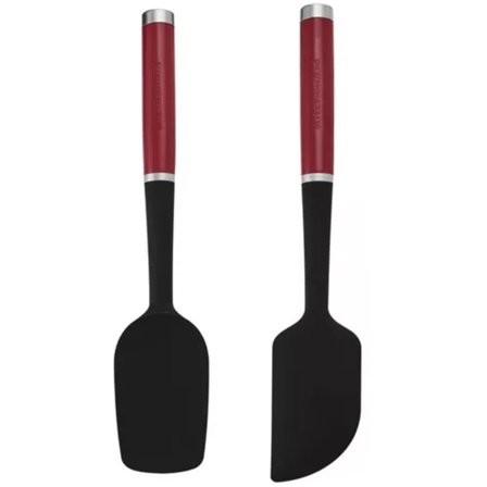 Kitchenaid Sleiv & slikkepott, empire red