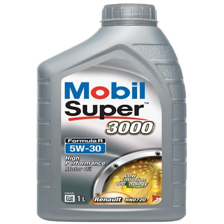 MOBIL Syntetisk motorolja S3000 - 5W30 Formula-R - 1 L