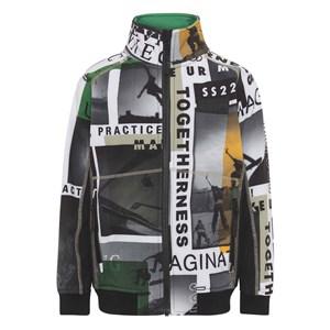 Molo Sk8 Block Cloudy Softshell Jacket 122 cm - Coats and jackets - 122 cm - Grey