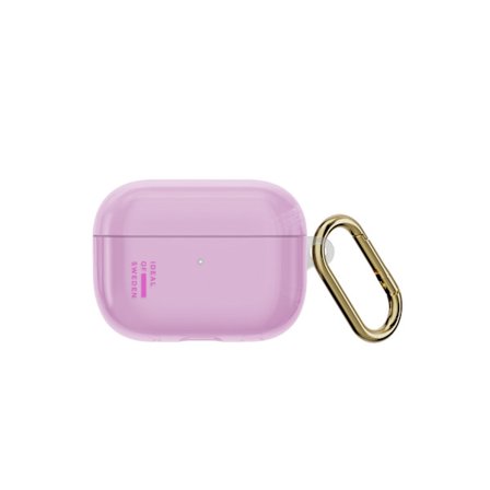 Clear AirPods Case Pro 3 Light Pink