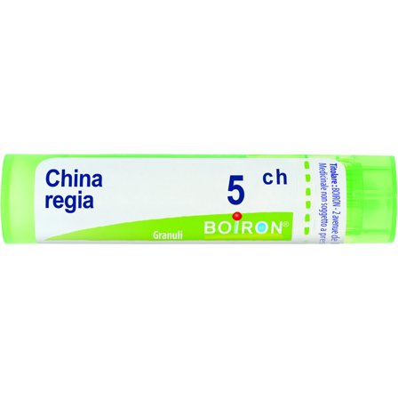 Boiron China Regia 05Ch Tubo 80 Granuli 4g