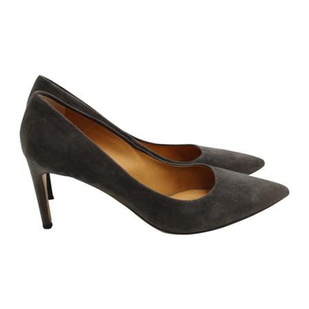 Isabel Marant Pre-owned, Pre-owned Pumps Grijs, Dames, Maat:39 EU
