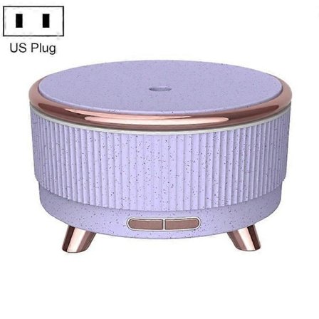 Ultra ninen aromaterapia diffuusori ilmankostutin US pistoke Purple Flower Dot