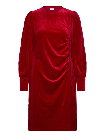 Pulz Jeans Pzbarbara Dress - Red - S