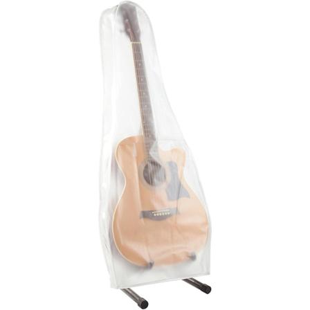 Elektrisk gitardeksel, frostet gjennomsiktig støvdeksel for st
