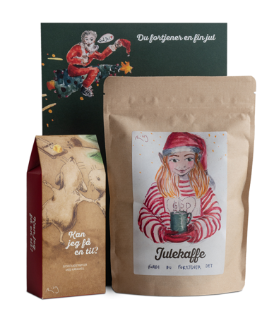 Cemo Gourmet Julekaffe+Sjokoladetrøfler Du-fortjener-en-fin-jul