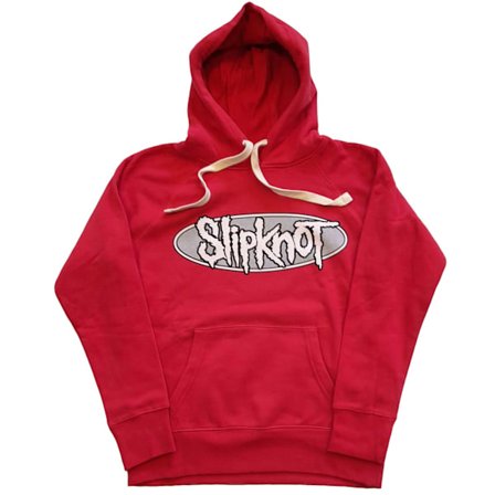 Slipknot Unisex Vuxen Don ́t Ever Judge Me Pullover Hoodie M Röd