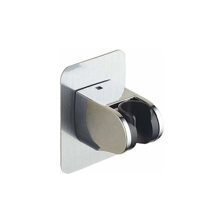 Handduschhållare utan borrning, självhäftande, justerbar vinkel, duschhållare, superstark, vattentät.