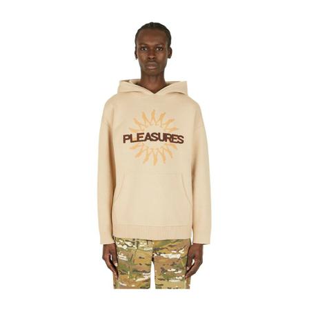 Pleasures Passion Knit Hooded Sweater inbo, Herre, Størrelse: XL