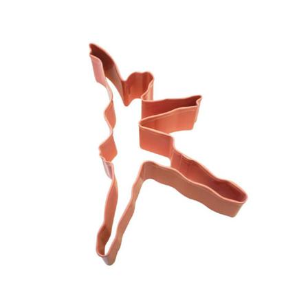 Creative Party Ballerina Polyresin Cookie Cutter One Size Rosa