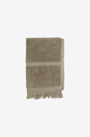 Gustav Ovland - Rantapyyhe Figaro - Beige - Kylpypyyhkeet - 70X140 - - Homeroom