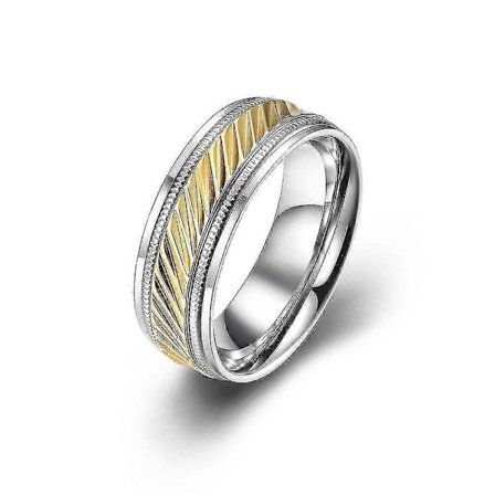 (8) Vintage Rostfritt Stål Herr Dam Batch Blomma Rullande Tandringar