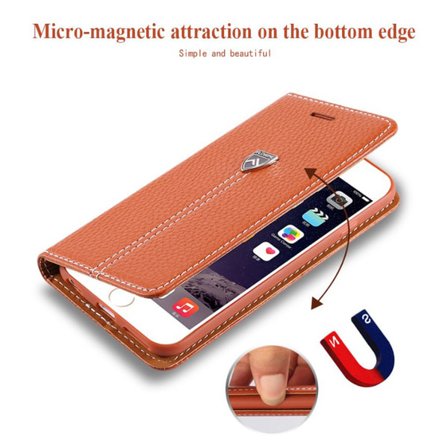 Praktiskt Plånboksfodral iPhone 6/6S (FLOVEME)