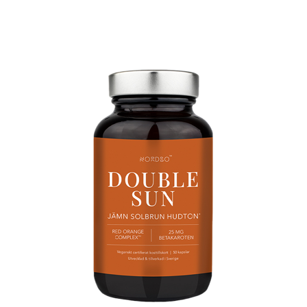 Nordbo Double Sun Betakaroten 50 kapslar