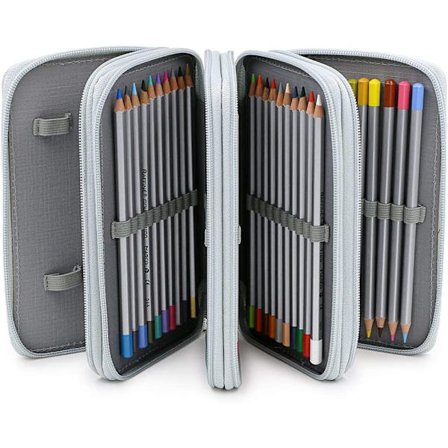 72 platser pennfodral stor kapacitet bärbar och bekväm Wate