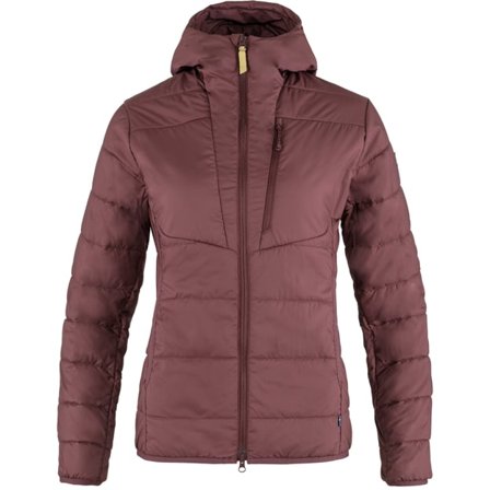 Fjällräven Keb Padded Pull à Casquetteuche L - female - Port - Trekking Giletes